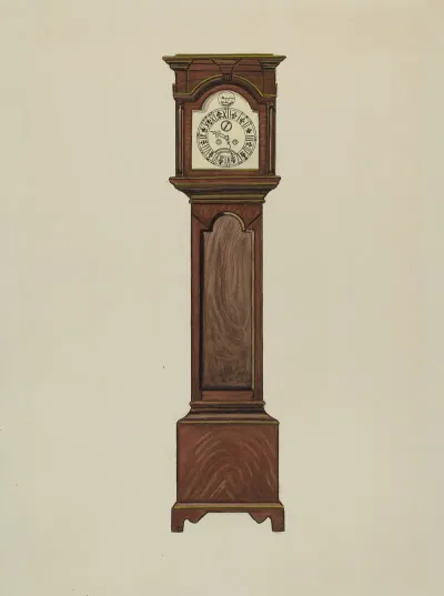 Grandfather Clock 5