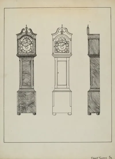 Grandfather Clock 6