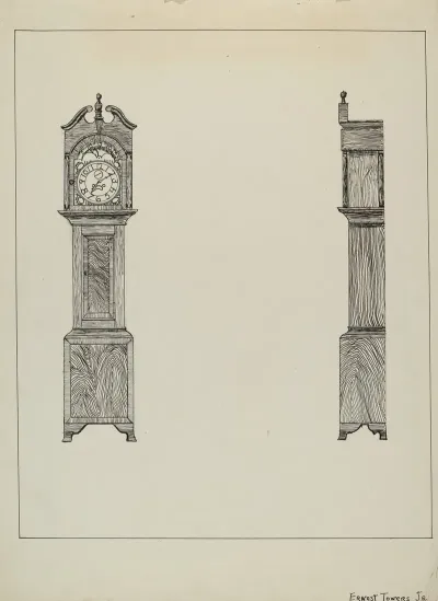 Grandfather Clock 8