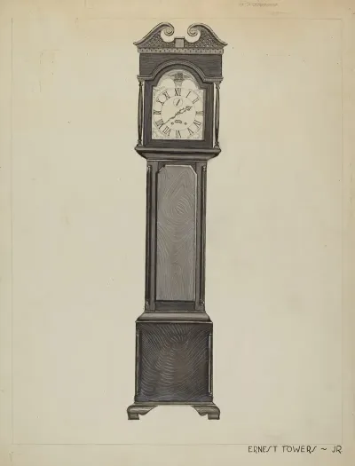 Grandfathers Clock 4
