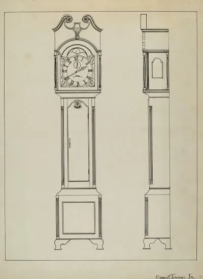 Grandfathers Clock 6