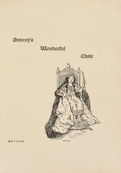 Grannys Wonderful Chair