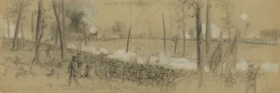 Grants Great Campaign Last Fight Of The Pennsylvania Reserves