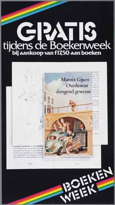 Gratis Tijdens De Boekenweek Bij Aankoop Van F 1750 Aan Boeken Marnix Gijsen Overkomst Dringend Gewenst