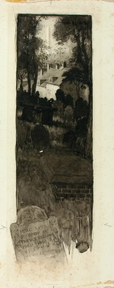 Graveyard Scene 2