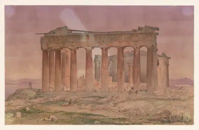 Greece Athens Parthenon