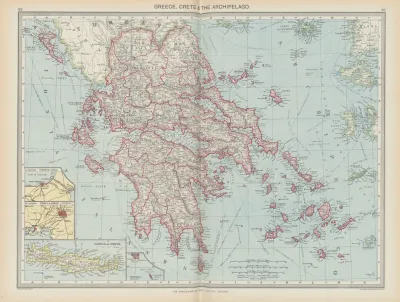 Greece Crete And The Archipelago