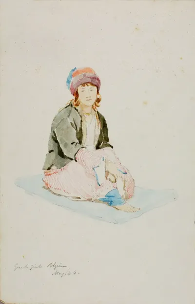 Greek Girl Pilgrim
