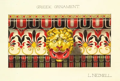 Greek Ornament Ii