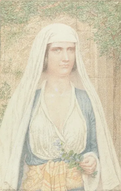 Greek Woman Of Asia Minor