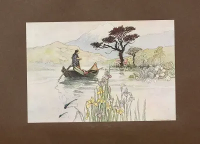 Green Willow And Other Japanese Fairy Tales Pl 10