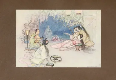Green Willow And Other Japanese Fairy Tales Pl 15
