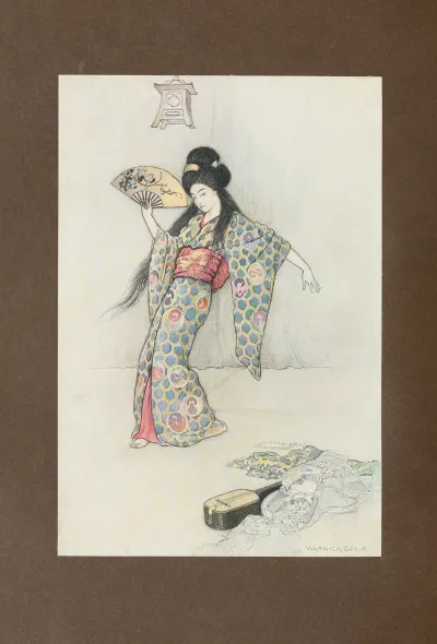 Green Willow And Other Japanese Fairy Tales Pl 26