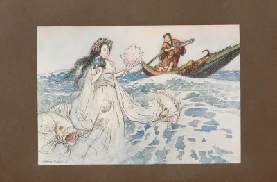 Green Willow And Other Japanese Fairy Tales Pl 28