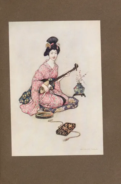 Green Willow And Other Japanese Fairy Tales Pl 35