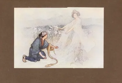 Green Willow And Other Japanese Fairy Tales Pl 37