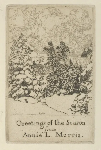Greetings Of The Season From Annie L Morris