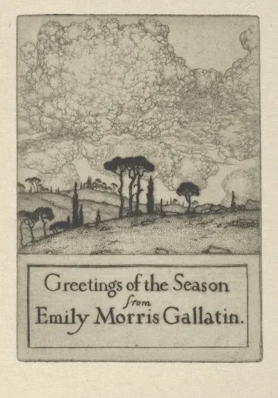 Greetings Of The Season From Emily Morris Gallatin 4