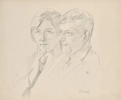 Grete Wagner Barwig Und Dr Josef Wagner