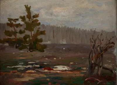 Grey Spring Day