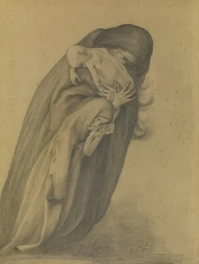 Grieving Mother