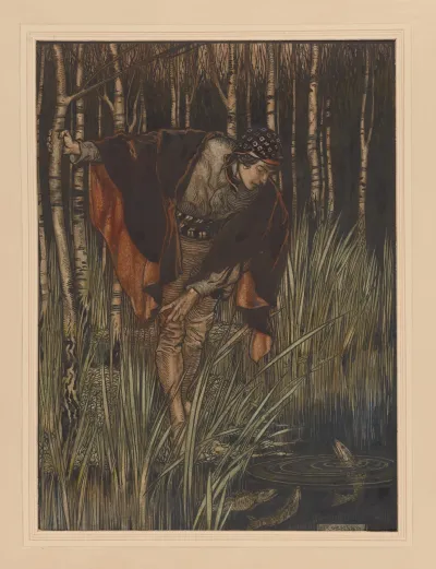 Grimms Fairy Tales The Young Count And The Fishes