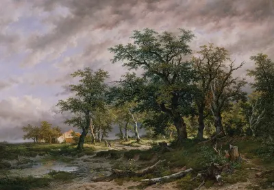 Grose Hollandische Landschaft