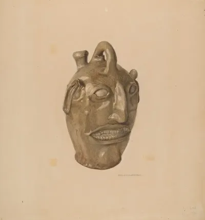 Grotesque Jug 4