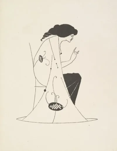 Grotesques By Aubrey Beardsley 3