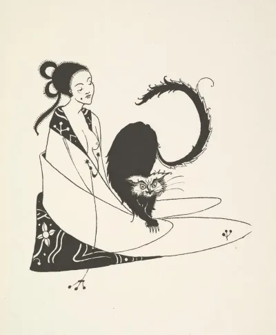 Grotesques By Aubrey Beardsley 4