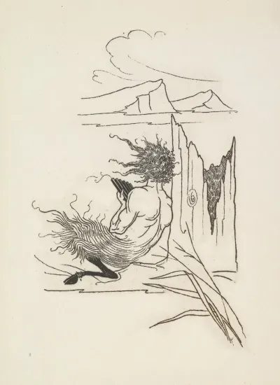Grotesques By Aubrey Beardsley 6