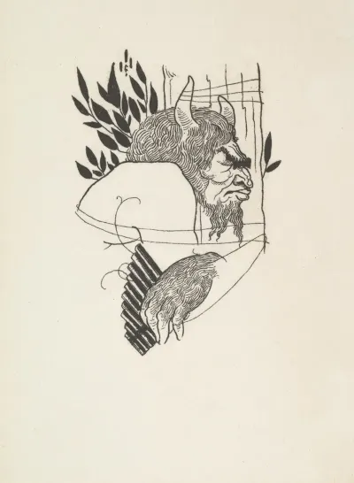 Grotesques By Aubrey Beardsley 7