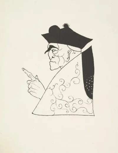 Grotesques By Aubrey Beardsley 8