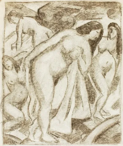 Group Of Female Nudes 5