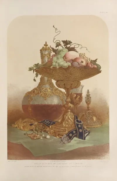 Group Of Plate