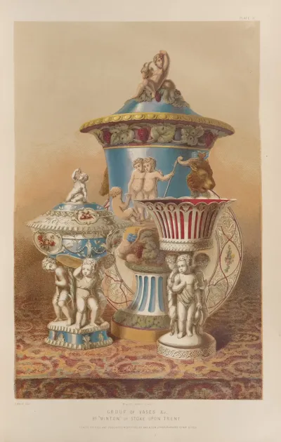 Group Of Vases C