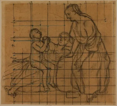 Groupe Compose De Deux Femmes Et Dun Enfant