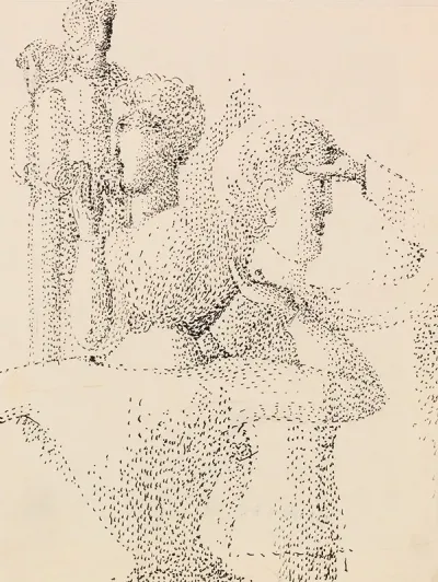 Gruppe Pointilliert