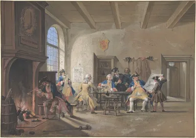 Guardroom Scene 3