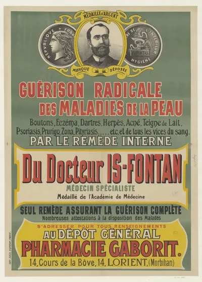 Guerison Radicale Des Maladies De La Peau