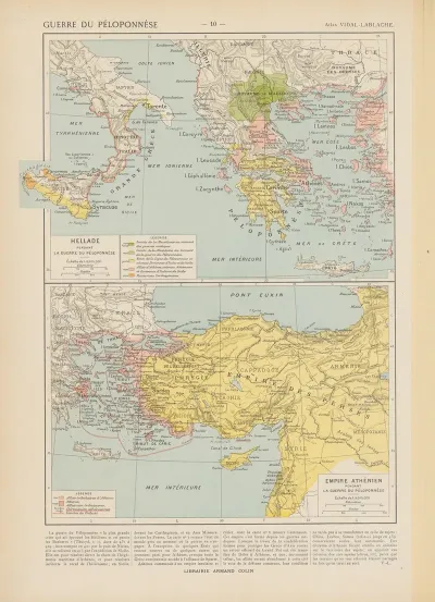 Guerre Du Peloponnese
