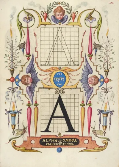 Guide For Constructing The Letter A