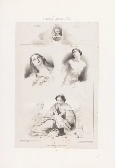 Guido Reni Ecole Italienne
