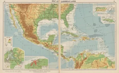 Gulf And Caribbean Lands