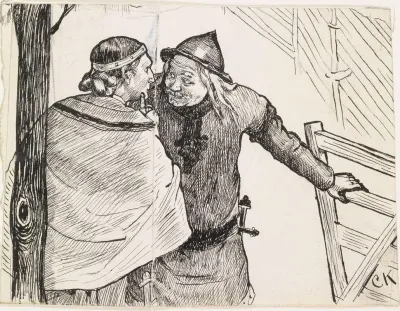 Gunhild Ber Hakon Leite Etter Kong Tryggves Barn