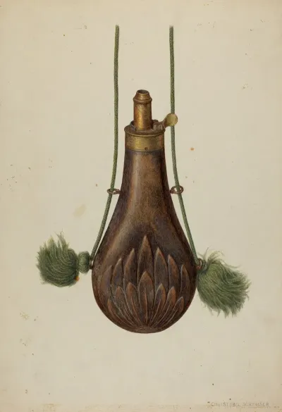 Gunpowder Flask