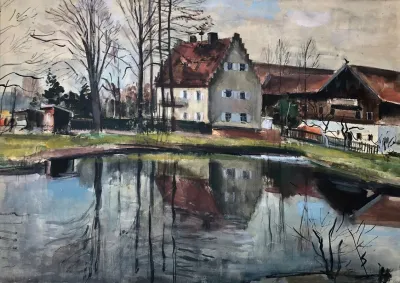 Gut Landenham Bei Wasserburg Am Inn