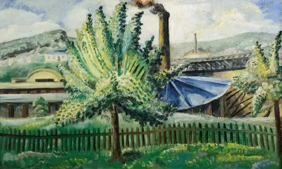 Guterbahnhof Baumgarten Vor Guterbahnhof
