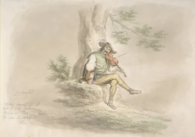 Gypsy Fiddler