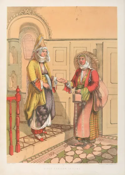 Gypsy Fortune Telling